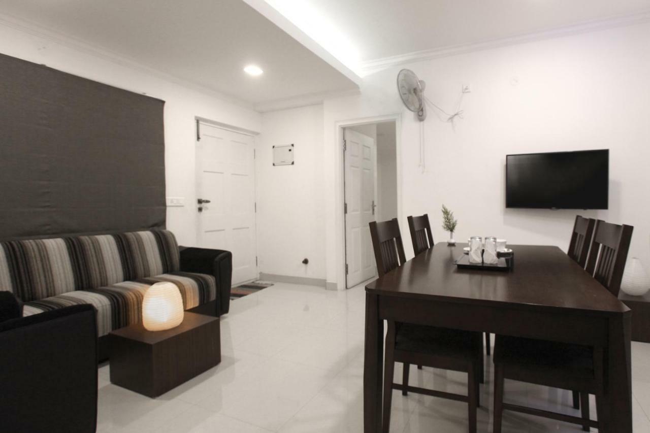Livi Suites - Premium 1 Bhk Serviced Apartments バンガロール エクステリア 写真